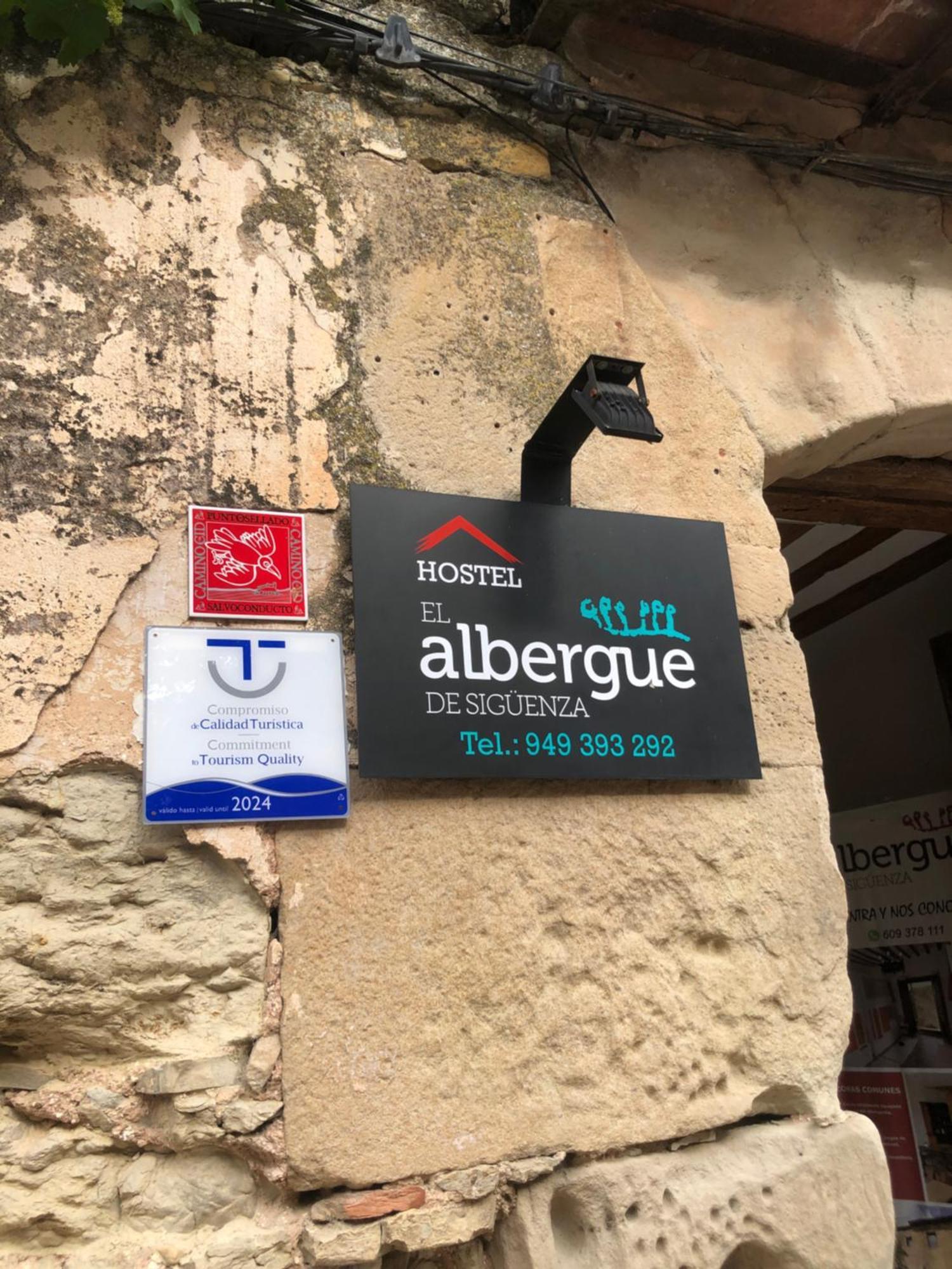 El Albergue De Sigueenza Exterior photo